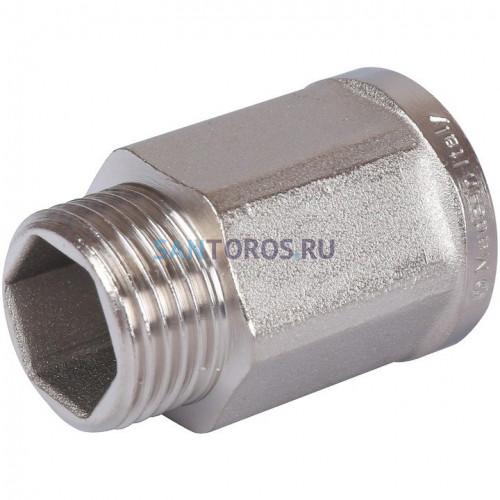 Удлинитель ВН шестигранный 1/2x1/2, никелированный Stout SFT-0055-001212