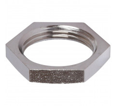 Контргайка 3/4", никелированная Stout