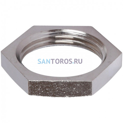Контргайка 3/4, никелированная Stout SFT-0060-000034