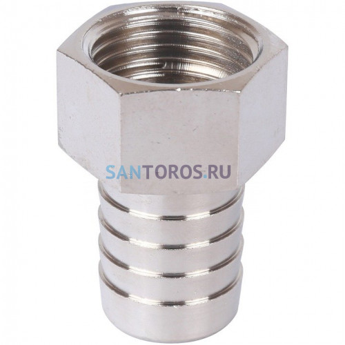 Штуцер ВР 1/2x18, никелированный Stout SFT-0066-001218