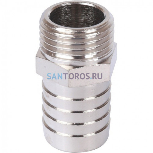 Штуцер НР 1/2x20, никелированный Stout SFT-0067-001220