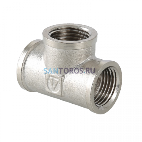 Тройник с внутренней резьбой 1 Valtec VTr.130.N.0006