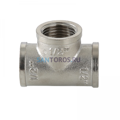Тройник с внутренней резьбой 1 Valtec VTr.130.N.0006