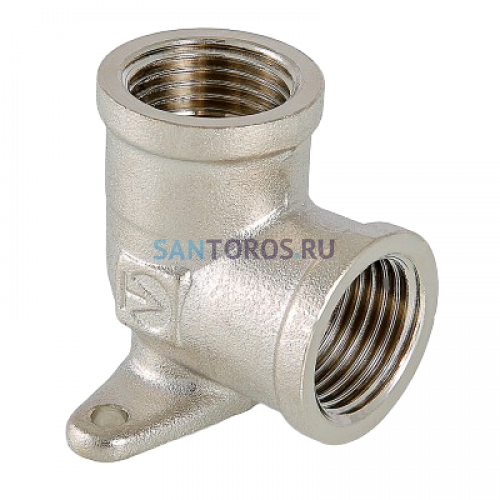 Угольник с креплением с внутренней резьбой 1/2 Valtec VTr.751.N.0004