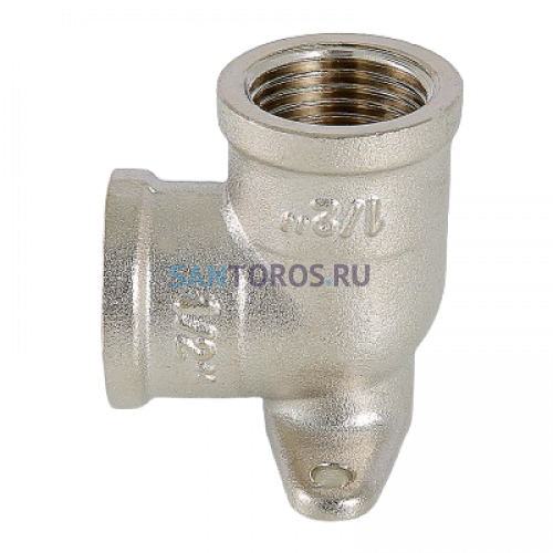 Угольник с креплением с внутренней резьбой 1/2 Valtec VTr.751.N.0004
