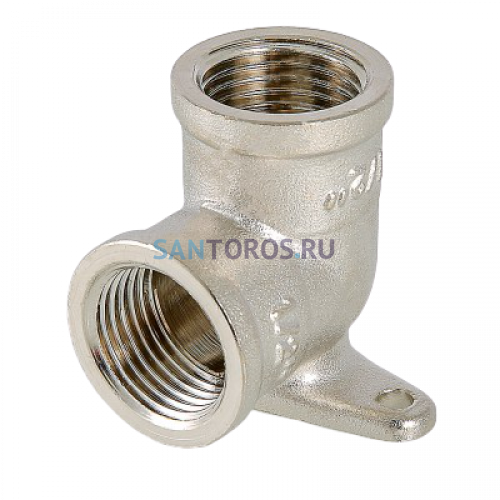 Угольник с креплением с внутренней резьбой 1/2 Valtec VTr.751.N.0004