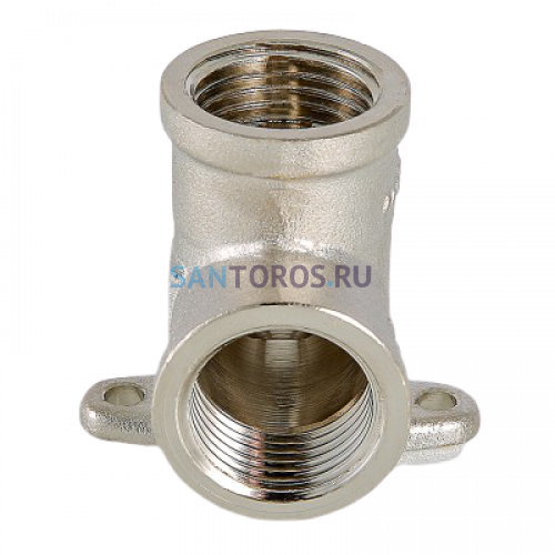 Угольник с креплением с внутренней резьбой 1/2 Valtec VTr.751.N.0004