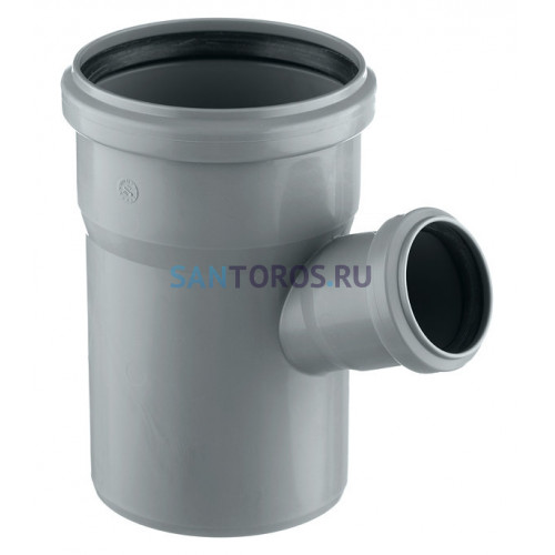 Тройник канализационный HTEA 110х50/67° Ostendorf 115320