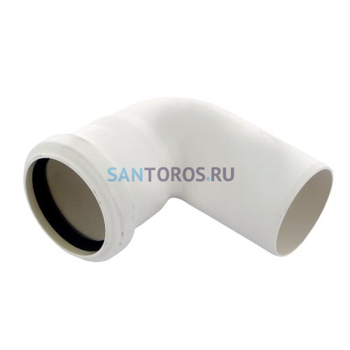 Отвод канализационный Raupiano Plus 50х87° Rehau (11211341001) 11211341001