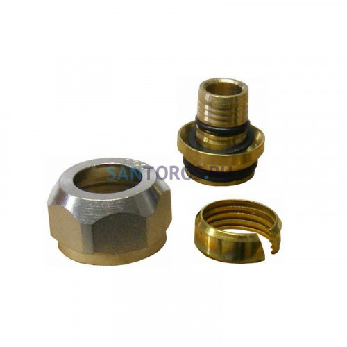 Резьбозажимное соединение для труб Rautherm S 20x2 Rehau (12506171002) 12506171002