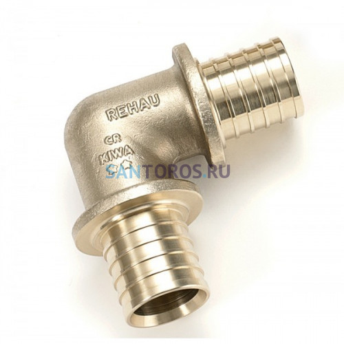 Угольник 90° 63 RX+ Rehau (14563081001) 14563081001