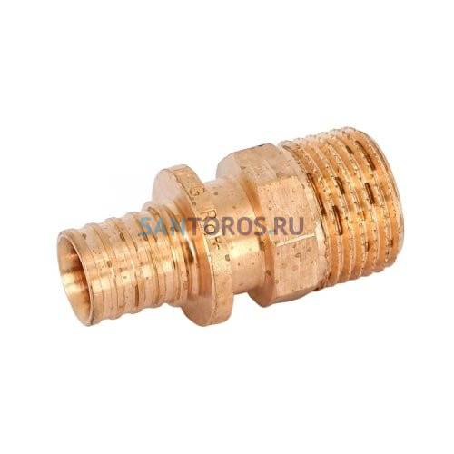 Переходник с наружной резьбой 16-R 1/2 RX+ Rehau (14563111001) 14563111001