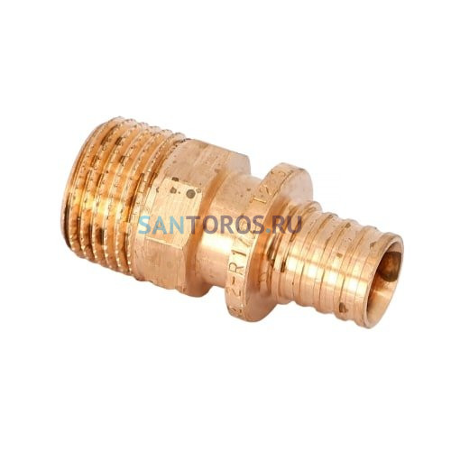 Переходник с наружной резьбой 16-R 1/2 RX+ Rehau (14563111001) 14563111001