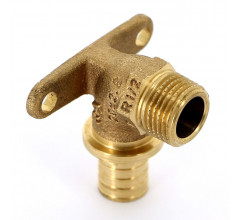 Угольник настенный с наружной резьбой 20-Rp 1/2 RX+ Rehau (14563651001)