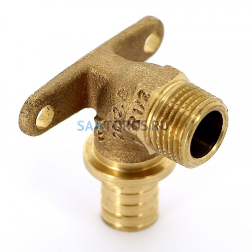 Угольник настенный с наружной резьбой 20-Rp 1/2 RX+ Rehau (14563651001) 14563651001