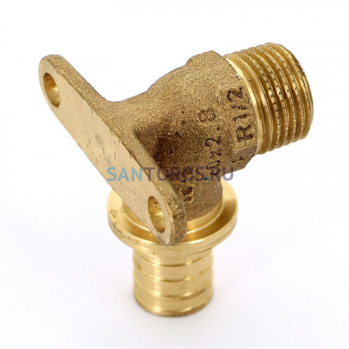 Угольник настенный с наружной резьбой 20-Rp 1/2 RX+ Rehau (14563651001) 14563651001