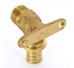 Угольник настенный с наружной резьбой 20-Rp 3/4 RX+ Rehau (14563661001)