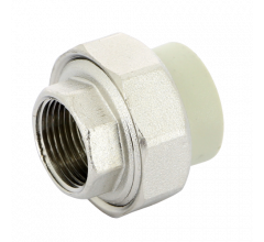 Разъёмное соединение PPR с внутренней резьбой 25x3/4" FV-Plast