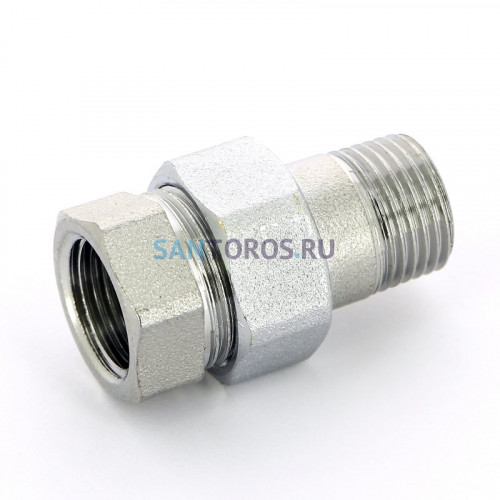 Разъемное соединение "американка" прямое НВ 1/2" FAR FC 5150 12
