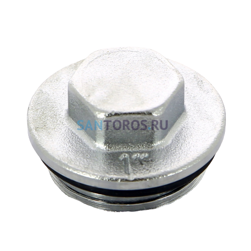Заглушка с наружной резьбой 1 для коллекторов Far FK 4150 1