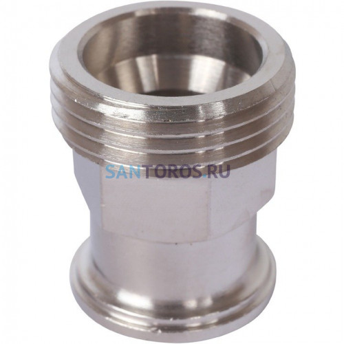 Разъемное соединение с плоским уплотнением 3/4, никелированное Stout SDG-0019-010020