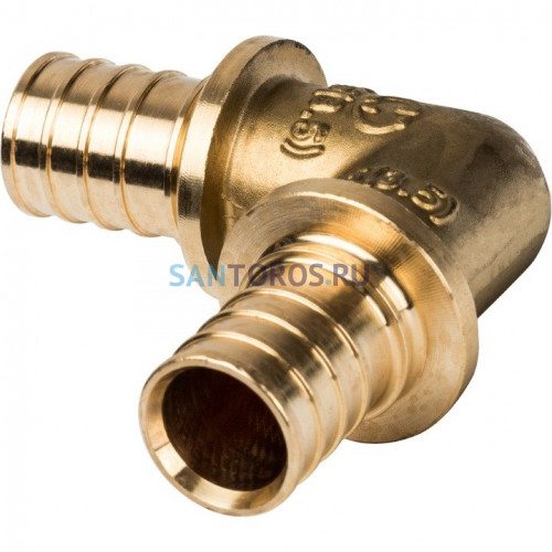 Угольник 90° 25 для труб из сшитого полиэтилена Stout SFA-0007-000025