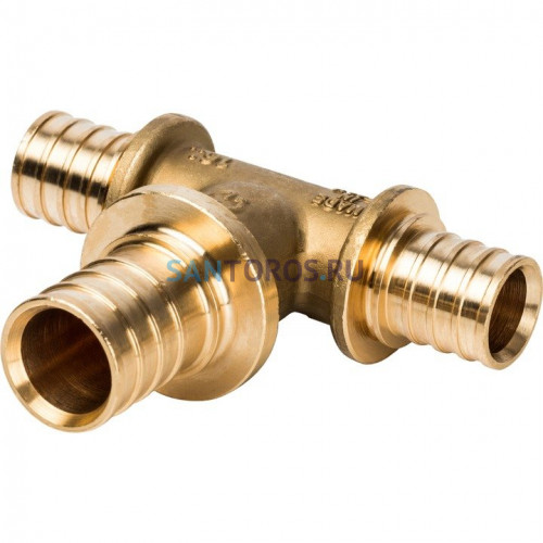 Тройник переходной 20x25x20 для труб из сшитого полиэтилена Stout SFA-0014-202520