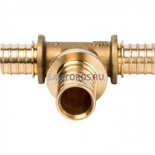 Тройник переходной 20x25x20 для труб из сшитого полиэтилена Stout SFA-0014-202520