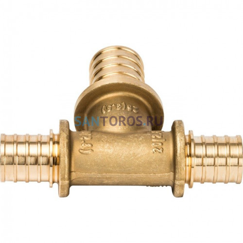 Тройник переходной 20x25x20 для труб из сшитого полиэтилена Stout SFA-0014-202520