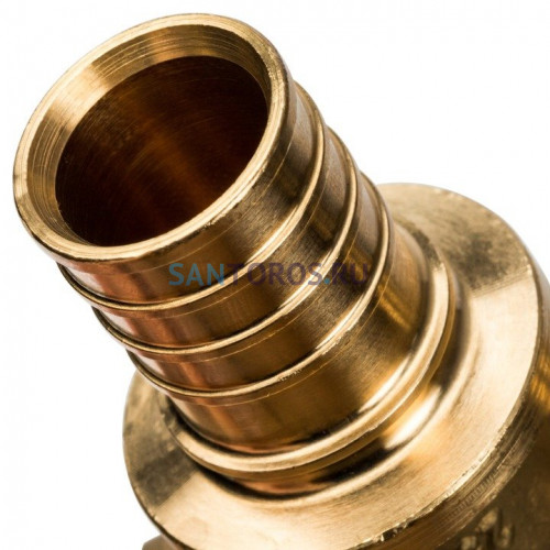 Тройник переходной 20x25x20 для труб из сшитого полиэтилена Stout SFA-0014-202520