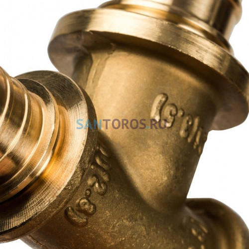 Тройник переходной 20x25x20 для труб из сшитого полиэтилена Stout SFA-0014-202520