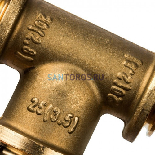 Тройник переходной 20x25x20 для труб из сшитого полиэтилена Stout SFA-0014-202520