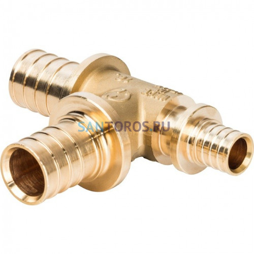 Тройник переходной 25x25x16 для труб из сшитого полиэтилена Stout SFA-0014-252516