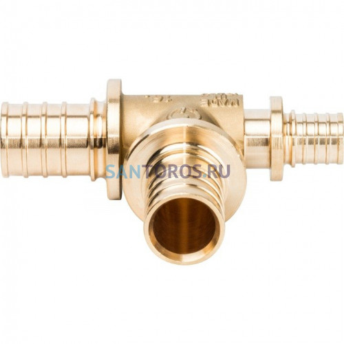 Тройник переходной 25x25x16 для труб из сшитого полиэтилена Stout SFA-0014-252516