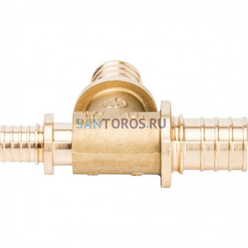 Тройник переходной 25x25x16 для труб из сшитого полиэтилена Stout SFA-0014-252516