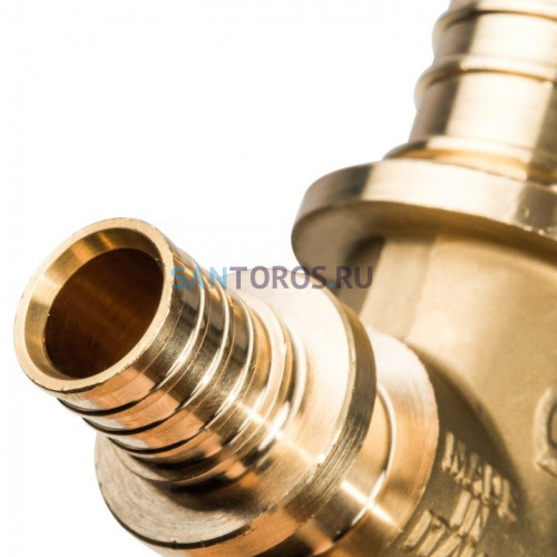 Тройник переходной 25x25x16 для труб из сшитого полиэтилена Stout SFA-0014-252516