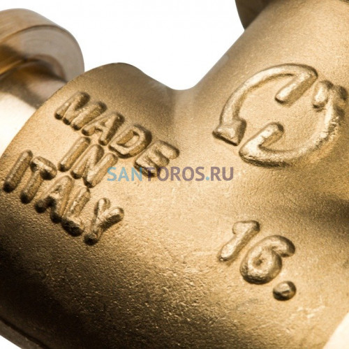 Тройник переходной 25x25x16 для труб из сшитого полиэтилена Stout SFA-0014-252516