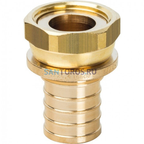Переходник с накидной гайкой 32xG 1 для труб из сшитого полиэтилена Stout SFA-0019-003210