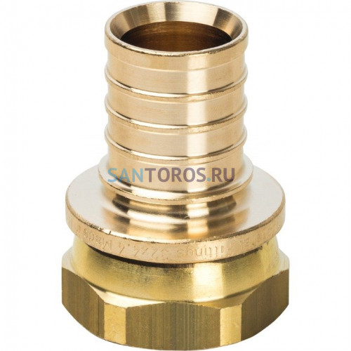Переходник с накидной гайкой 32xG 1 для труб из сшитого полиэтилена Stout SFA-0019-003210