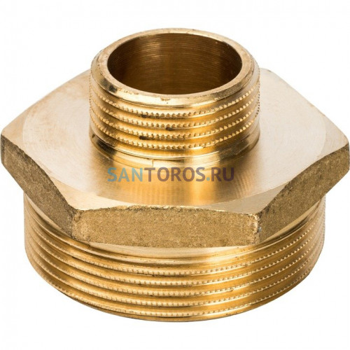 Ниппель НН переходной 2x1 Stout SFT-0003-000021