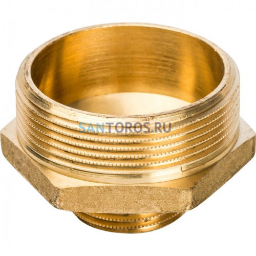 Ниппель НН переходной 2x1 Stout SFT-0003-000021