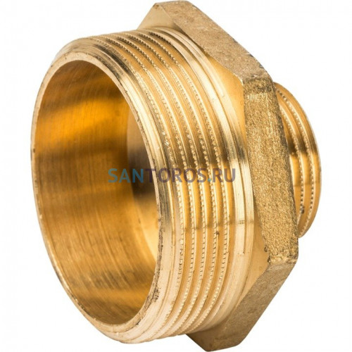 Ниппель НН переходной 2x1 Stout SFT-0003-000021
