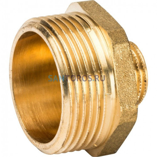 Ниппель НН переходной 1 1/4x1/2 Stout SFT-0003-011412