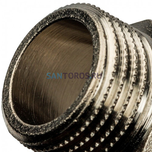 Ниппель НН переxодной 1/2x3/8, никелированный Stout SFT-0004-001238