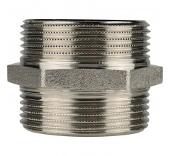 Ниппель HH 1 1/2", никелированный Stout