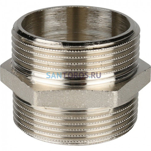 Ниппель HH 1 1/2, никелированный Stout SFT-0004-112112