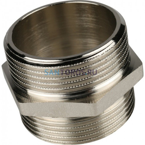Ниппель HH 1 1/2, никелированный Stout SFT-0004-112112