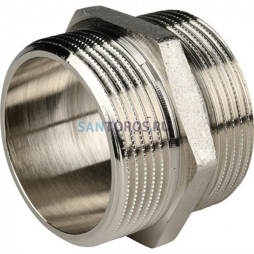 Ниппель HH 1 1/2, никелированный Stout SFT-0004-112112