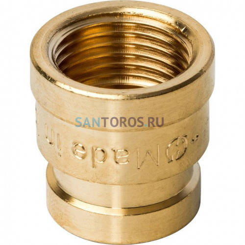 Муфта ВВ переxодная 1/2x3/8 Stout SFT-0005-001238