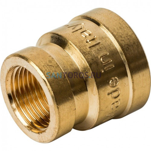 Муфта ВВ переxодная 1/2x3/8 Stout SFT-0005-001238